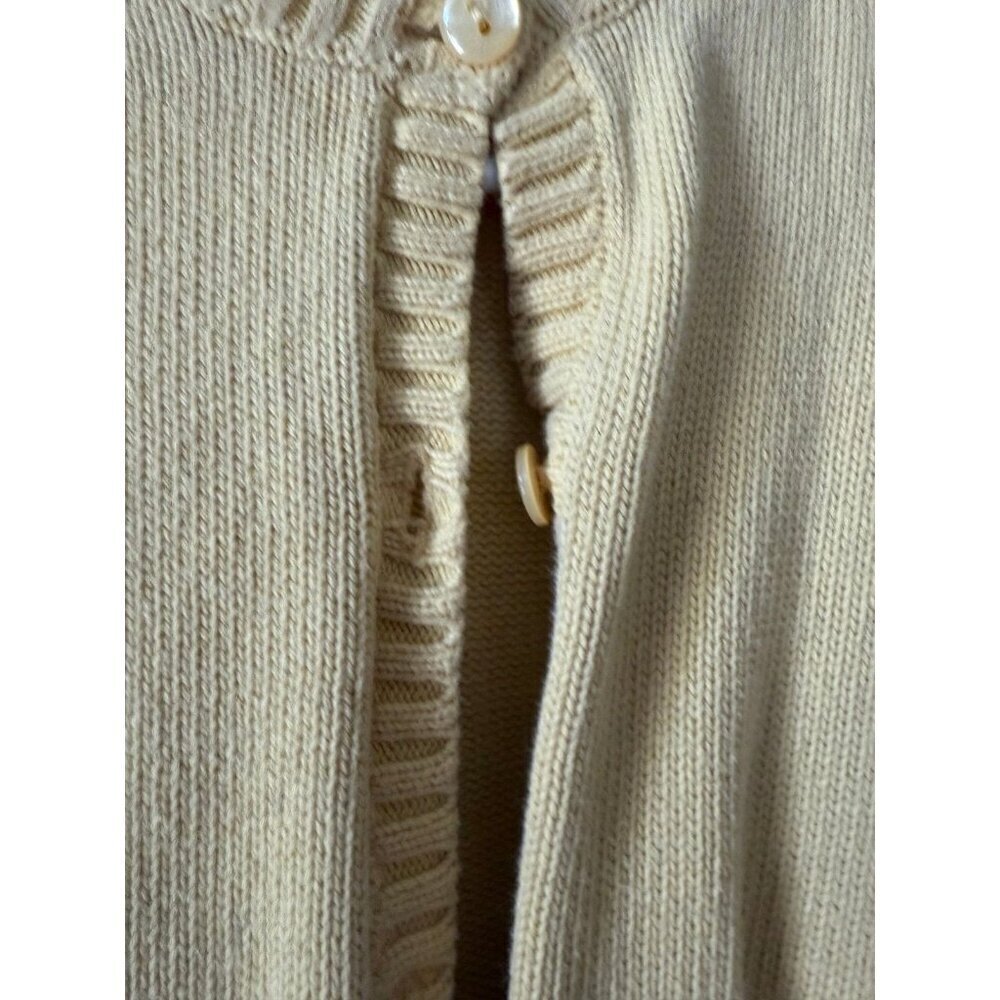 Karen Scott woman size, large yellow sweater - Picture 4 of 9